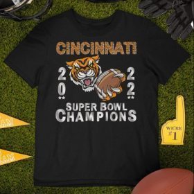 2022 Cincinnati Bengals ,NFL Super Bowl Champions Short Shirt