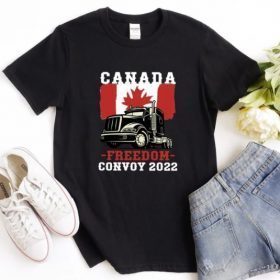 Shirt Support Canada Truckers Freedom Convoy 2022