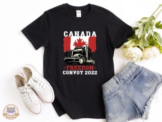Shirt Support Canada Truckers Freedom Convoy 2022