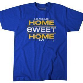 SHIRTS HOME SWEET HOME LOS ANGELES