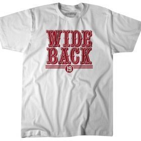 DEEBO SAMUEL WIDE BACK GIFT SHIRTS