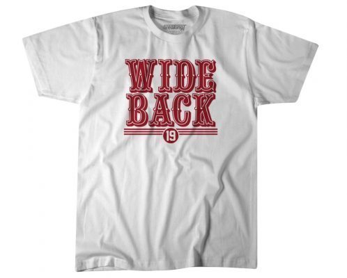 DEEBO SAMUEL WIDE BACK GIFT SHIRTS