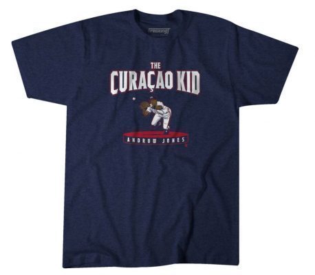 ANDRUW JONES THE CURAÇAO KID TEE SHIRTS