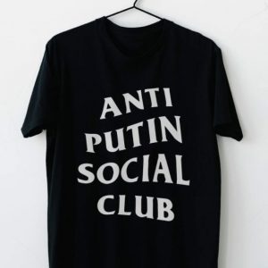 Anti Putin Social Club, I Stand With Ukraine, Ukraine Flag, I Support Ukraine TShirt
