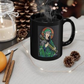 Ukrainian Saint Of Javelins Mug, Gift For Ukrainian Family