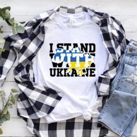 I stand with Ukraine tee, Support Ukraine Shirt