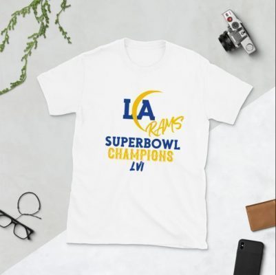 T-Shirt Los Angeles Rams Super Bowl Champions 2022
