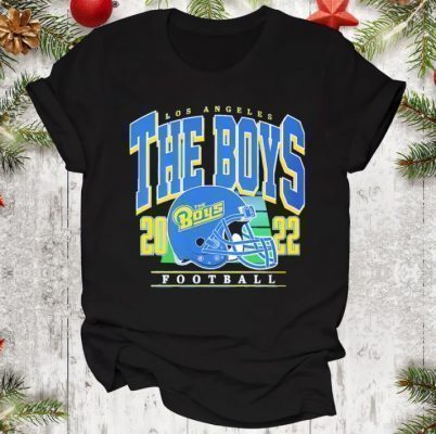 Official Los Angeles Rams 2022 NFC West Champions, Los Angeles Rams Champions Shirt