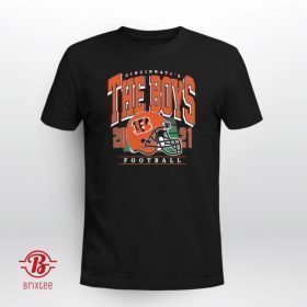 CINCINNATI THE BOYS FOOTBALL UNISEX SHIRTS