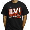 LVI Bengals 2022 Champions Super Bowl, Bengals Super Bowl TShirt