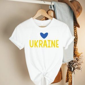 Ukraine, I Stand with Ukraine, Free Ukraine, Support Ukraine Shirt