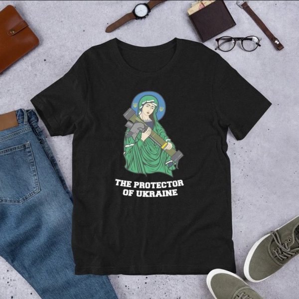 Saint of Javelins Ukrainian Unisex TShirt