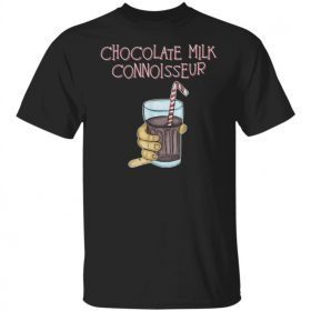 Official Chocolate Milk Connoisseur Tee Shirts