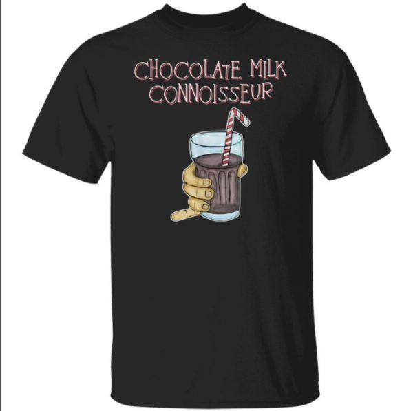 Official Chocolate Milk Connoisseur Tee Shirts