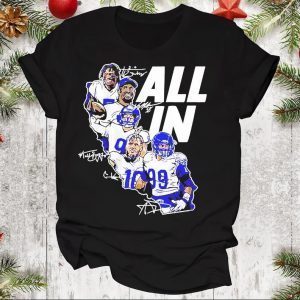 Official Los Angeles Rams 2022 NFC West Champions ,Los Angeles Rams Win TShirt
