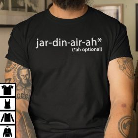 Official Jar din air ah, Jar din air ah Ah Optional Shirt