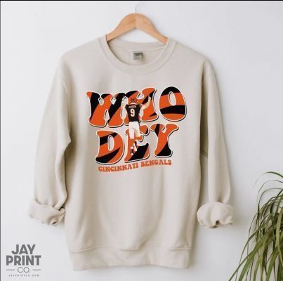 Vintage Who Dey ,Cincinnati Bengals Champions Shirts