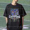 2022 Los Angeles Rams Champions,NFC West Champions TShirt