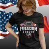 Official Canada Freedom Convoy 2022 ,Free Truckers Jan 2022 TShirt