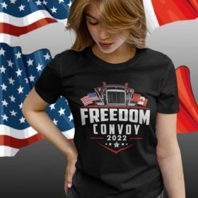 Official Canada Freedom Convoy 2022 ,Free Truckers Jan 2022 TShirt