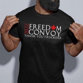 Freedom Convoy 2022 Thank you Truckers T-Shirt