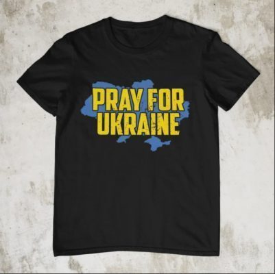 ray For Ukraine, Support Ukraine, I Stand With Ukraine Classic Shirt