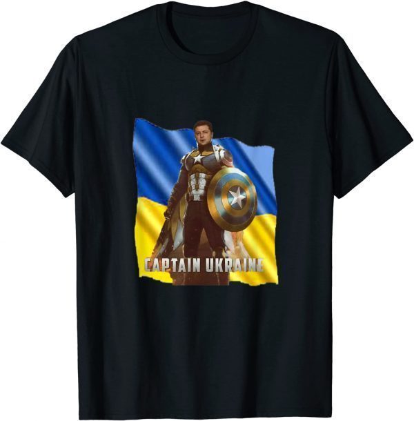 I Need Ammunition Not A Ride, Captain Ukraine Unisex TShirt