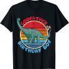 Boy Birthday I Godfather I Brachiosaurus I Family Matching Shirts