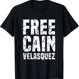 Official Free Cain Velasquez T-Shirt