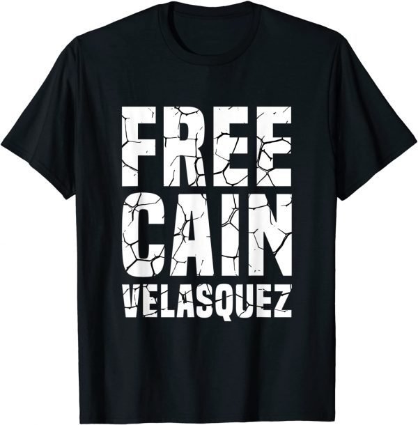 Official Free Cain Velasquez T-Shirt