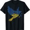 Friedenstaube, Stand With Ukraine TShirt