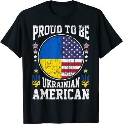 Official Proud to be Ukrainian American Shirt