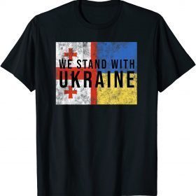 GeorgianUkrainian flag flag friendly countries Shirt