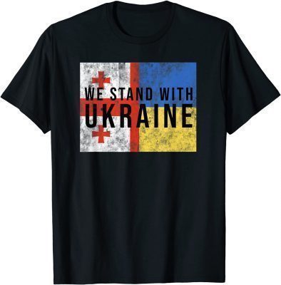 GeorgianUkrainian flag flag friendly countries Shirt