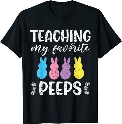 T-Shirt Teaching My Favorite Students Kids Baby Funny Teacher