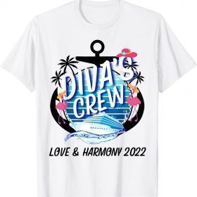 Classic Diva Cruise Crew Saint Luci Lisa 2022 T-Shirt