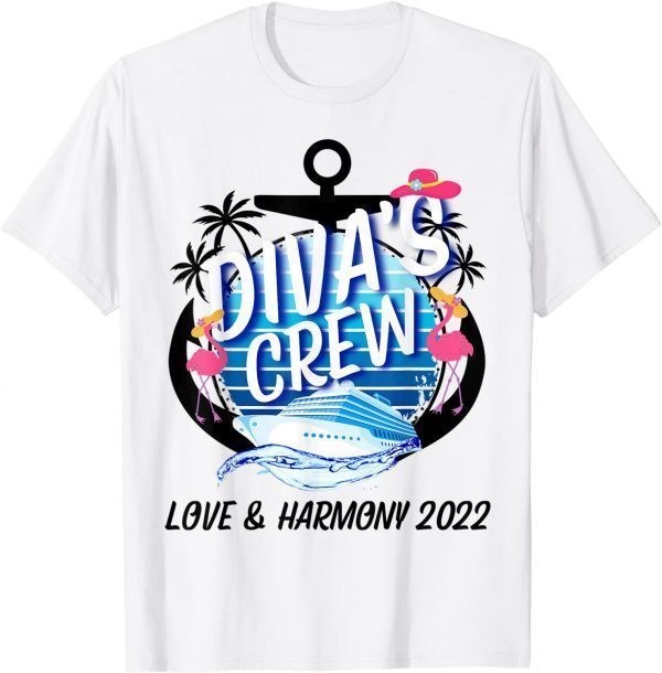 Classic Diva Cruise Crew Saint Luci Lisa 2022 T-Shirt