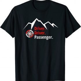 2022 Off road Driver, Driver, passenger mountainscompass Tee Shirts