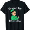 Official Kiss me I'm Hasbulla Happy St. Patrick's Day Men Women TShirt