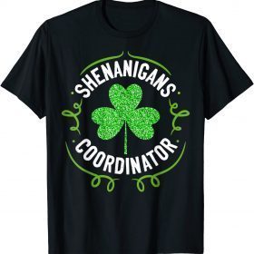 T-Shirt Shenanigans Coordinator Matching Teacher St Patrick's Day