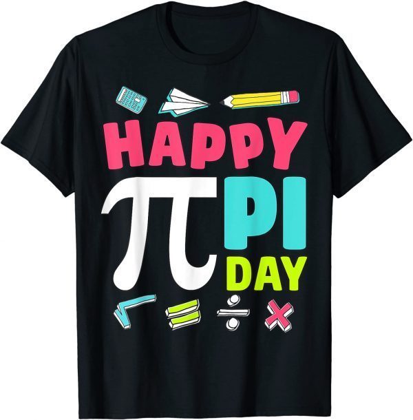 Happy Pi Day Kids Math Teachers Student Professor Pi Day Classic T-Shirt
