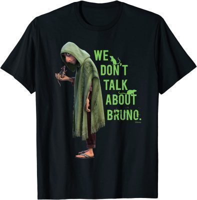 2022 Disney Encanto We Don’t Talk About Bruno Dark T-Shirt