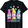 Classic Gnome Easter Nurse Squad Easter Gnome Shirt