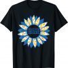 T-Shirt Ukraine Sunflower Stand with Ukraine Peace,No War