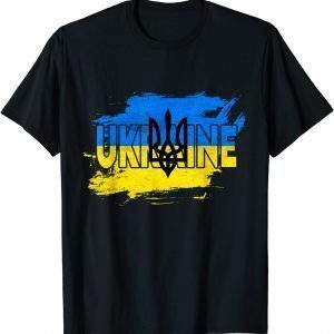 Ukraine Ukrainian Flag Ukrainians Shirt