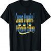 T-Shirt Glory to Ukraine! Glory To Heroes I Stand With Ukraine