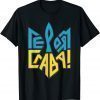 2022 Ukrainian trident Glory to Heroes Ukraine flag for men women TShirt