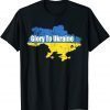2022 Glory To Ukraine ,Ukrainian Country Flag Gift T-Shirt