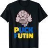 Puck Futin Stop War Stand With Ukraine Peace Manatee Unisex T-Shirt