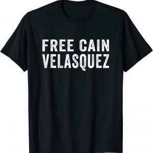 T-Shirt Free Cain Velasquez Retro Vintage